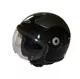 WORKER V580 Motorcycle Helmet - Black